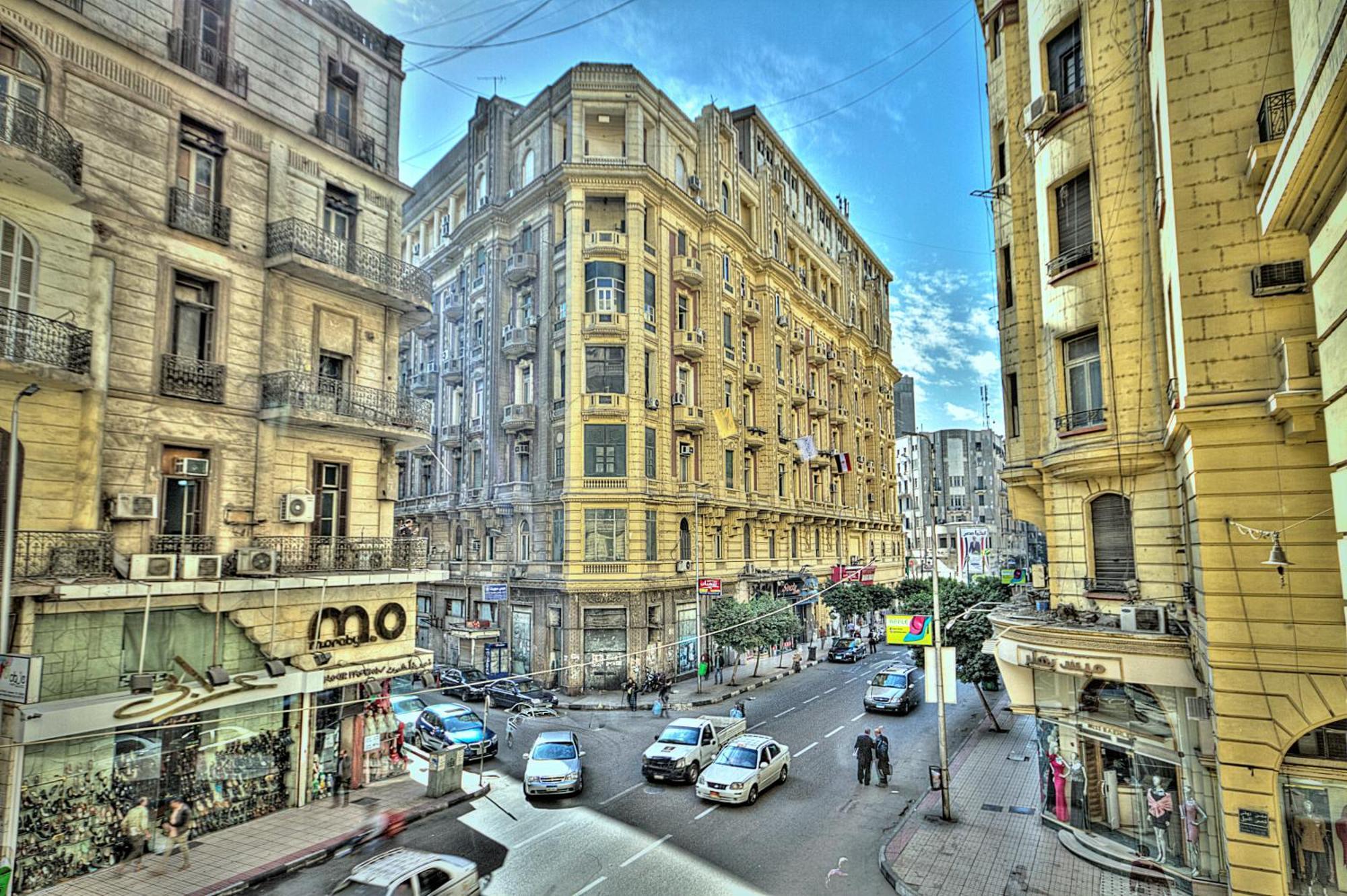 Capital Hotel Kairo Exterior foto